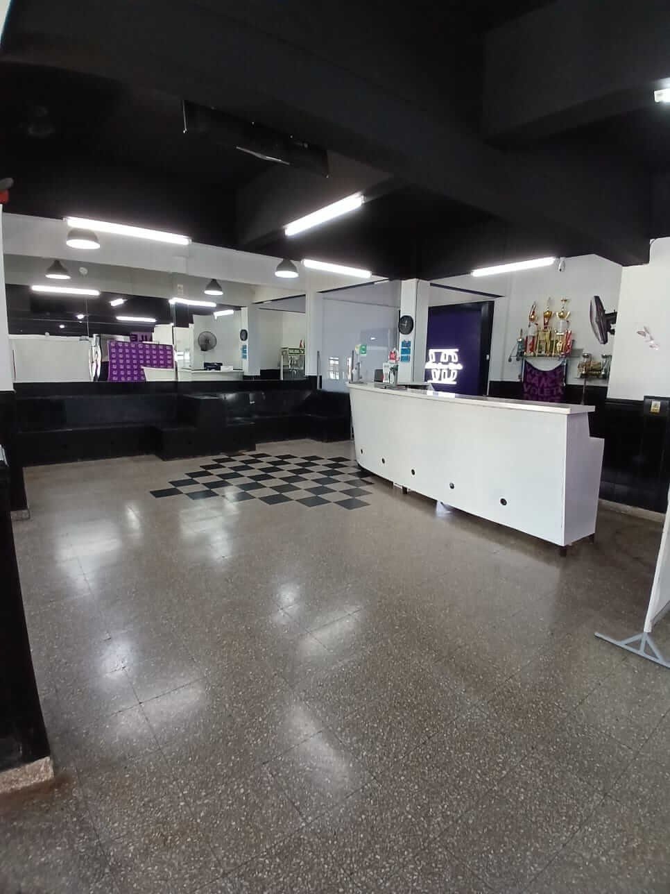 Salón de baile secundario